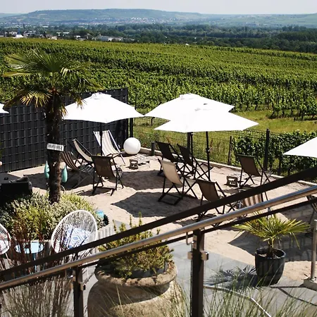 Hotel Weingut Magdalenenhof Rüdesheim nad Renem