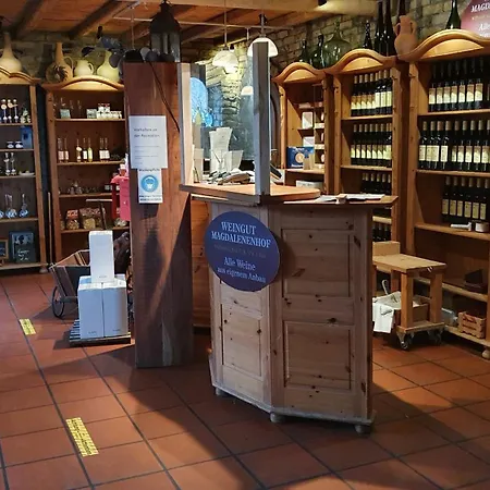 Weingut Magdalenenhof Rüdesheim nad Renem