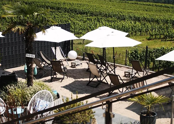 Hotell Weingut Magdalenenhof Rüdesheim am Rhein