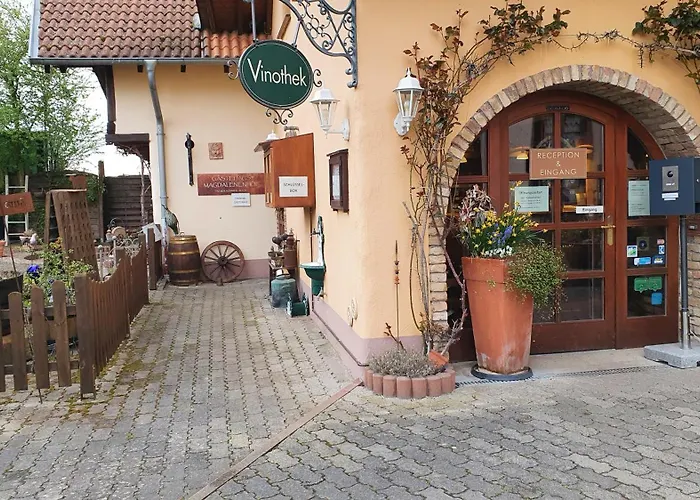 Hotell Weingut Magdalenenhof Rüdesheim am Rhein