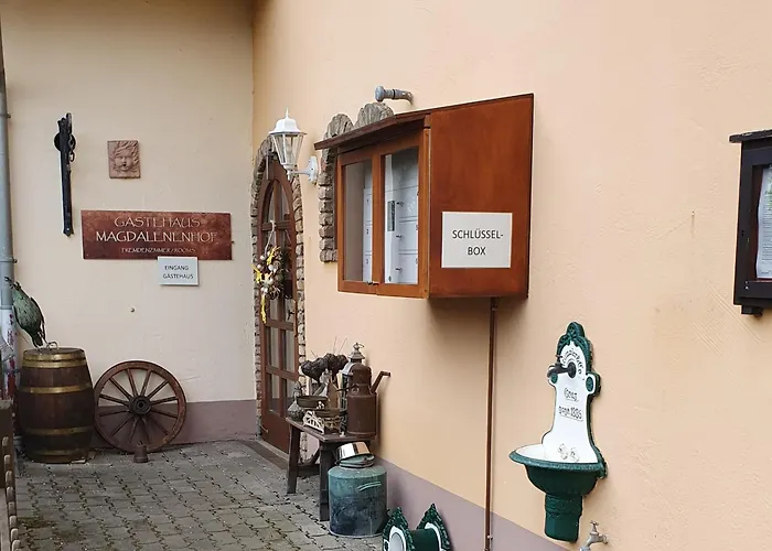 Weingut Magdalenenhof Hotell