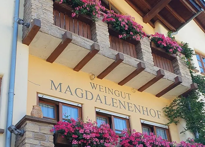 Weingut Magdalenenhof Hotell 3*