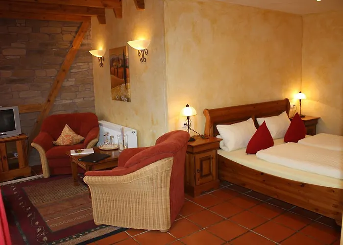 Hotell Weingut Magdalenenhof Rüdesheim am Rhein